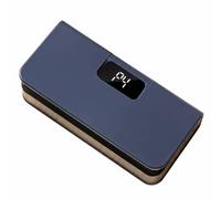 predolo Mini Sigillatore Termico Sigillatura Istantanea Sigillatore Portatile Ricaricabile 6 Livelli di Temperatura Sigillatrice Portatile 2 in 1 per Viaggio, Blu