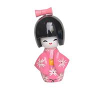 predolo Mini Statuetta Decorativa Giapponese, Statuetta in Legno Stile Kabuki Giapponese cm per Tavolo, casa, Ufficio, Rose B