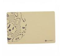 predolo Mini Tappetino Mind-Body Practice Portatile Proteggi Ginocchia Mind-Body Practice Multiuso Tappetino Meditazione per Palestra, Palla Gialla