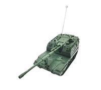 predolo Miniatura Carro Armato Modello Carro Armato Veicolo Ricognizione Gioco Rompicapo Assemblaggio DIY Materiale PP Adatto per Collezione, PLZ05 Verde