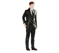 predolo Miniatura in Scala 1/64, Miniatura Maschile, Uniforme, Design Dipinto, Accessorio da Collezione, Piccola Decorazione, Style a