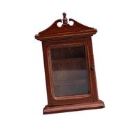 predolo Mobiletto in 1/12, mobili Fatti a Mano, Micro Paesaggio, mensola da Parete in Legno in Miniatura per Decorazioni per la casa, Il Bagno e Il