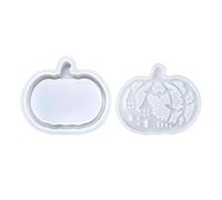predolo Modelli in silicone per lampade a zucca, decorazioni per Halloween, lanterne, centrotavola riutilizzabili, modelli in resina epossidica, Style C