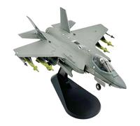 predolo Modello di Aereo da Caccia F-35A in Scala 1:72, Modello di Aereo da Caccia, espositore, Simulazione di per Adulti, Collezione Regalo