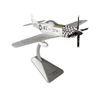 predolo Modello di Aereo da Caccia P51-d in 1/72, Aereo pressofuso, Regalo per Adulti, Modello di in 1:72 per Bar, mensola, Bar