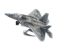 predolo Modello di Aereo da Combattimento in 1/72, Rompicapo Fai da Te, Modello di Aereo da Assemblare, Kit di Costruzione di Aerei in Miniatura per Bam, Stile b