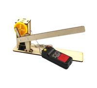 predolo Modello di cancello in Legno Fai da Te, barriera per parcheggio, Kit di Fisica, Robusto Giocattolo Puzzle interattivo Compatto da Montare, per Ragazzi