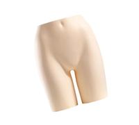 predolo Modello di manichino per fianchi per adulti, espositore portatile per mutandine femminili, modello per esposizioni di slip, mostre artigianali, Pelle