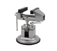 predolo Morsa con Ventosa Antiscivolo Portatile, Morsa in Alluminio, per Modellismo,