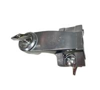 predolo Morsetto per rack per batteria, accessori per strumenti a percussione, staffa regolabile per strumenti a percussione per esibizioni dal vivo, 11.2 X 7.5 Cm