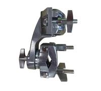 predolo Morsetto per rack per batteria, accessori per strumenti a percussione, staffa regolabile per strumenti a percussione per esibizioni dal vivo, 11.2 Cm X 5.9 Cm X