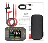 predolo Multimetro digitale intelligente, multi tester, misura versatile, portatile, voltmetro da 20.000 conteggi per uso industriale e automobilistico, Display Digitale