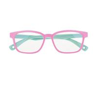 predolo Occhiali Da Sole Morbidi in Silicone, Leggeri Da 3 a 12, Rosa + verde, 13 X 12 X 3,5 cm