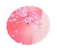 predolo Ombrello di Seta Fatto a Mano Da 82 Cm in Stile Cinese, Come Accessorio per La Danza, Cherry Blossom