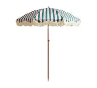 predolo Ombrellone da Esterno per Patio, Spiaggia, Parasole, ombrellone inclinabile a Pulsante, Multiuso, 2,1 Frange per Giardino,