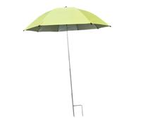predolo Ombrellone da Giardino con picchetto in Metallo, Protezione Solare per Piante in Vaso, Verde