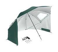 predolo Ombrellone da Spiaggia, Protezione Solare, Traspirante, Multiuso, 210 cm, per Pesca, Picnic, Giochi Sportivi, Giardino, Campeggio, Verde