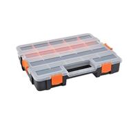 predolo Organizer per Attrezzi con Scomparti Modulari, Custodia per Elementi di Fissaggio, 34x26.5x6.7 Cm