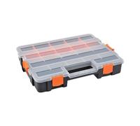 predolo Organizer per Attrezzi con Scomparti Modulari, Custodia per Elementi di Fissaggio, 37.5x29x6.7 Cm