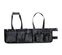 predolo Organizer per secchio da pesca multitasche resistente all'acqua con porta pinza, accessori resistenti per secchio da 5