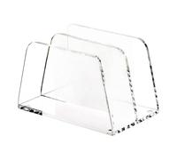 predolo Organizzatore di acrilico per scrivania, portalettere, portadocumenti, pratico portaoggetti da appoggio per una stanza robusta