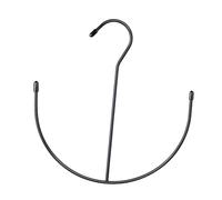 predolo Organizzatore per cappelli per armadio, cintura, sciarpa, salvaspazio, multiuso, organizzazione, portacappelli in metallo, porta cinture per sciarpe e