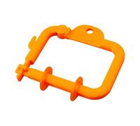 predolo Organizzatore per di Lenza da Pesca a Mosca, Semplice e Leggero, con Chiusura per la Testa del, Orangina