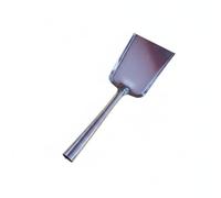 predolo Pala per Cenere e Carbone Spessore Maggiorato Pala per Carbone Paletta Forgiata a Mano per Cuochi Professionisti, Focolare, Grande Inciso Ss