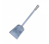predolo Paletta per Carbone Multiuso Paletta per Cenere Portatile Pala Raccogli Cenere per Agricoltura, Barbecue, Forgiato Medio
