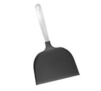 predolo Paletta per pancake in nylon, utensile per girare le frittelle, girauova, paletta per frittata Jumbo per teglia elettrica, utensili da cucina, Nero