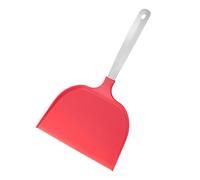 predolo Paletta per pancake in nylon, utensile per girare le frittelle, girauova, paletta per frittata Jumbo per teglia elettrica, utensili da cucina, Rosso