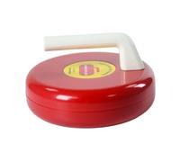 predolo Palla da per Bambini, Giocattolo educativo per Lo Chiuso, Portatile, da 11 cm, per Feste in Classe, Team Building, Rosso