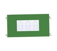 predolo Pannello Laterale per Parete Laterale della Tenda, Sostituisce Il Portatile con Finestra, Parasole per Telone, Tenda da Campeggio, Tenda da Sole, Verde