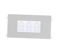 predolo Pannello Laterale per Parete Laterale della Tenda, Sostituisce Il Portatile con Finestra, Parasole per Telone, Tenda da Campeggio, Tenda da Sole, Bianco
