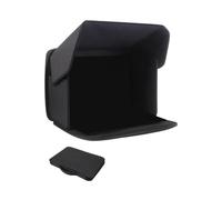 predolo Parasole per Computer Portatili da 16", Parasole per Computer, Custodia Portatile Pieghevole, Leggera, per lavori all'aperto