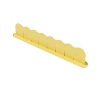 predolo Paraspruzzi per lavello da Cucina, Protezione Anti-Schizzi in Silicone Antiscivolo, Facile da Pulire, di Alta qualità, Protezione Anti-Schizzi, Giallo