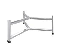predolo per Braciere in Acciaio Inox Resistente Al Treppiede Barbecue Multifunzionale Treppiede con di Ventilazione per Giardino, 27in