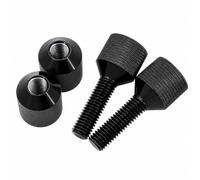 predolo Perno di Allineamento per Flange Preciso | Ergonomico, Perno di Allineamento Flangia a Due, che fa Risparmiare Tempo, Utensile da Officina, per Montaggio Meccanico, Nero