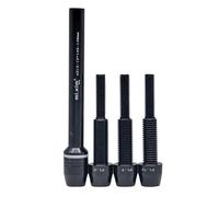 predolo Perno Passante per Bicicletta, Albero del Treno a sgancio rapido, Adattatore per Perno Passante Robusto da 12 mm P1.0/P1.5/P1.75 per Riparazione, per
