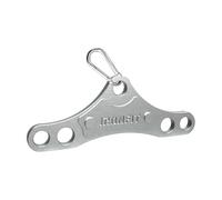 predolo Piastra adattatrice Singola, Attacco per Macchina Via Cavo, Attacco per Corda per Barra per trazioni Portatile per Allenamento bicipiti