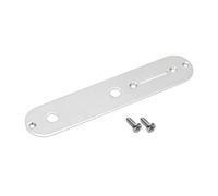 predolo Piastra di controllo da 32 mm, parti di ricambio per strumenti a corda per esibizioni dal vivo, Argento