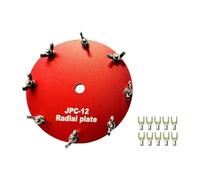 predolo Piastra di Messa a terminali a Forcella Accessori (Foro per Filo terminale 10 mm) Piastra di contrappeso Sostituisce l'antenna per -12