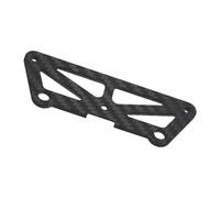 predolo Piastra di pressatura in Spugna Anteriore per Auto RC 1/10, Anti-collisione, Robusta, Facile da installare, Portatile, Accessorio di Ricambio Premium