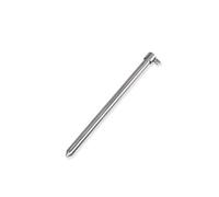 predolo Picchetto da Pesca con Vite a Punta Picchetto Reggicanna Robusto Supporto per Pescatori , 31 Cm , Asta Di Supporto Per Protezione Pesce Estesa