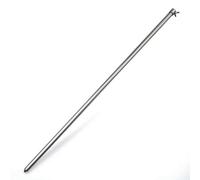 predolo Picchetto da Pesca con Vite a Punta Picchetto Reggicanna Robusto Supporto per Pescatori , 76 Cm , Asta Di Supporto Per Protezione Pesce Estesa