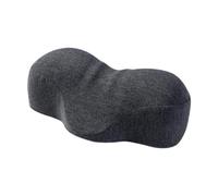 predolo Piccolo cuscino di supporto per il collo Dispositivo di correzione della postura Rilassa la tensione muscolare Sollievo dal dolore Cuscino in memory, Grigio Scuro