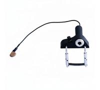 predolo Pickup Piezoelettrico Controllo Del Volume Microfono a Contatto Suono Acustico Ad Alta Fedeltà per Violinisti, Musicisti, Esibizioni Dal Live, Prove