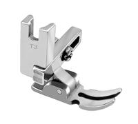 predolo Piedino premistoffa per Macchina da Cucire, Piedino premistoffa Multifunzionale, Guida per Cucitura Bordi, Caricamento Cerniere Fai da Te