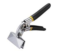 predolo Pinza per piegatura lamiere, durevole, robusta, pinza per aggraffatura, premium, cucitrice manuale per lamiere, Maniglia di Piegatura