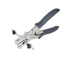 predolo Pinza Perforatrice per Tessere | Doppia Leva, Pinza Punzonatrice con Punte Intercambiabili, Fustellatrice con Punte Intercambiabili